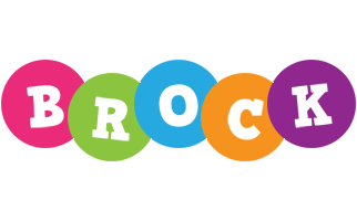 Brock friends logo