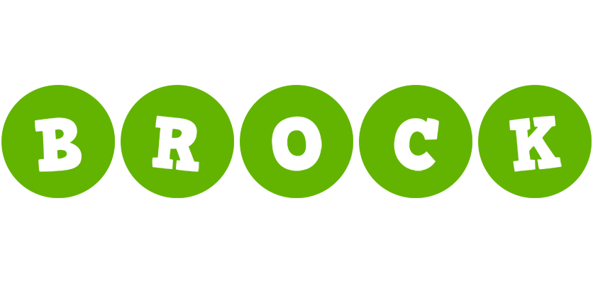 Brock games logo