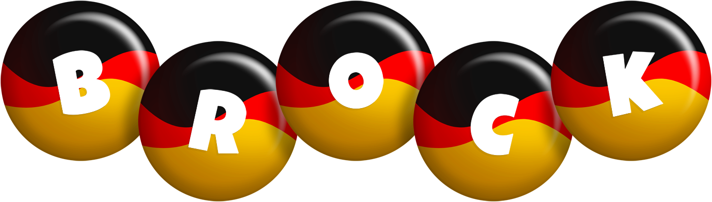 Brock german logo