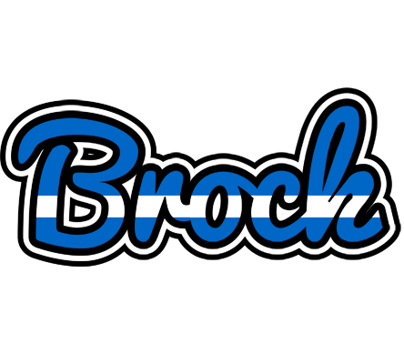 Brock greece logo