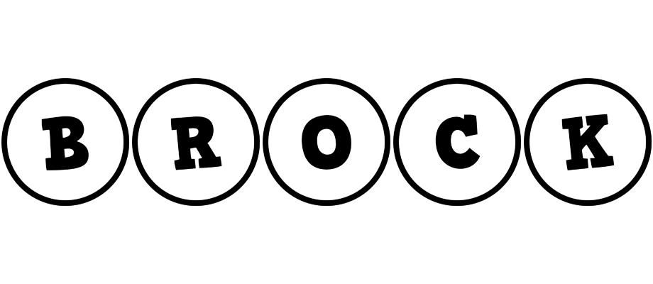 Brock handy logo
