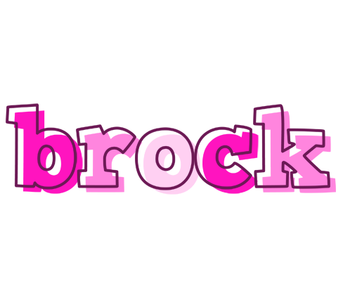 Brock hello logo
