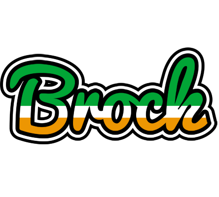 Brock ireland logo