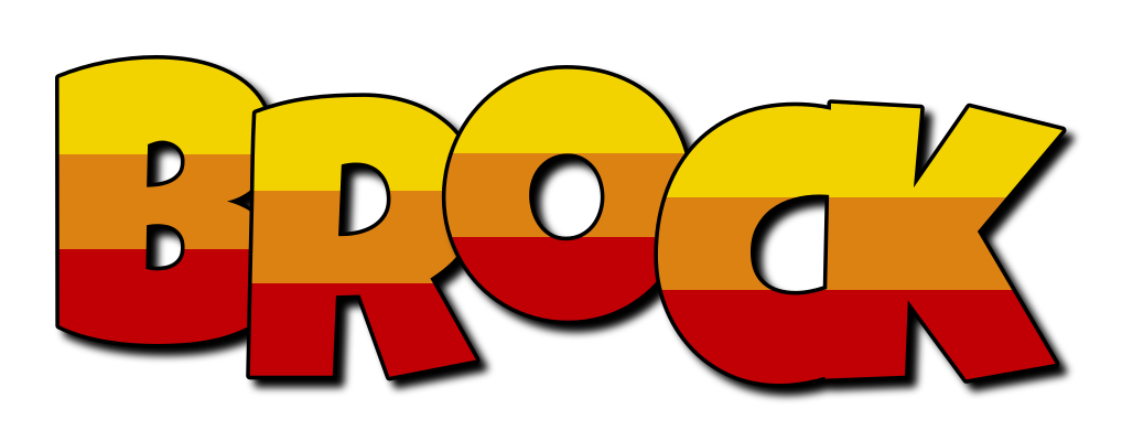 Brock jungle logo