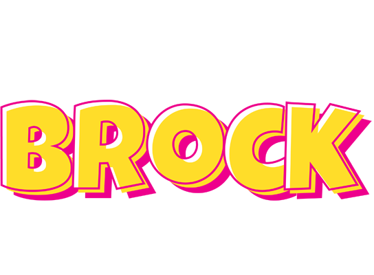 Brock kaboom logo