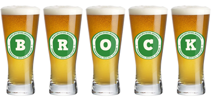 Brock lager logo