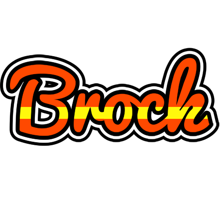Brock madrid logo