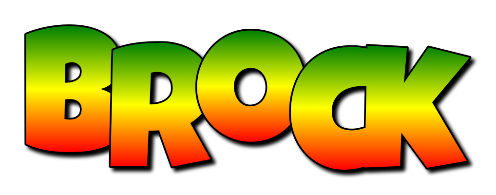 Brock mango logo