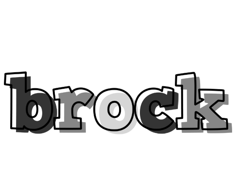 Brock night logo