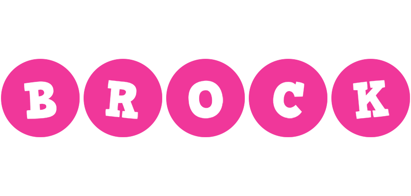 Brock poker logo