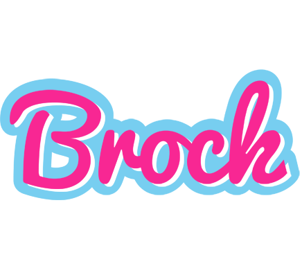 Brock popstar logo