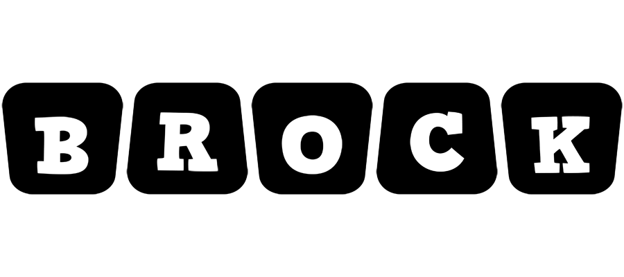 Brock racing logo