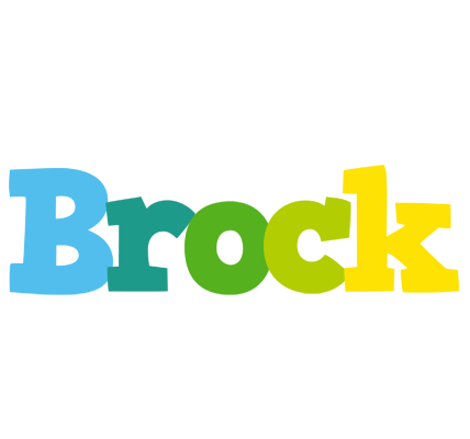 Brock rainbows logo