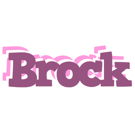 Brock relaxing logo