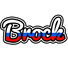 Brock russia logo