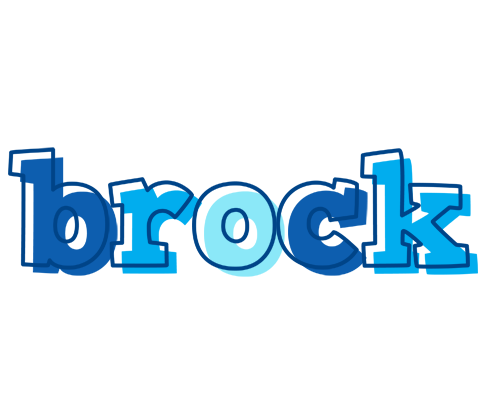Brock sailor logo