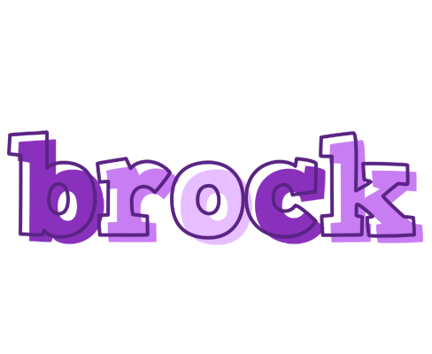 Brock sensual logo