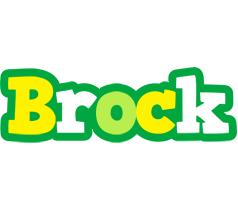 Brock soccer logo