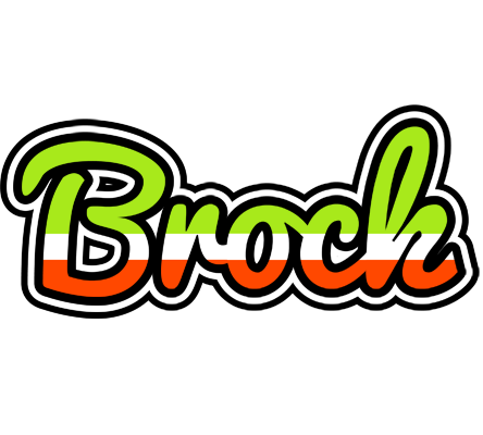 Brock superfun logo