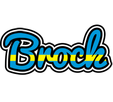 Brock sweden logo