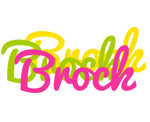 Brock sweets logo