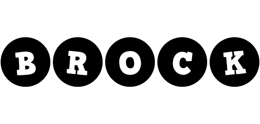 Brock tools logo