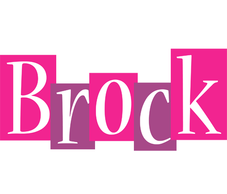 Brock whine logo