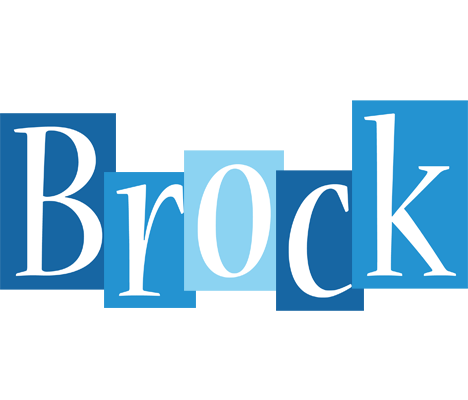 Brock winter logo