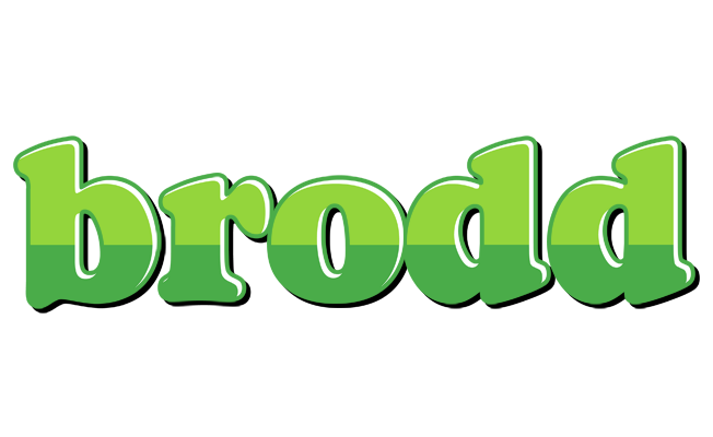 Brodd apple logo