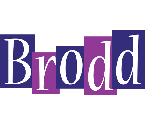 Brodd autumn logo