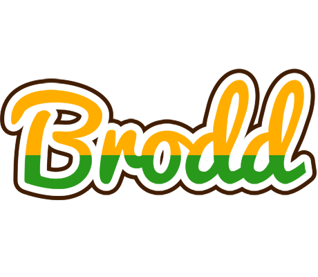 Brodd banana logo