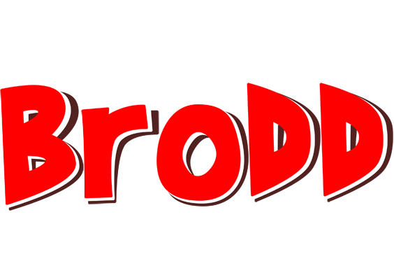 Brodd basket logo
