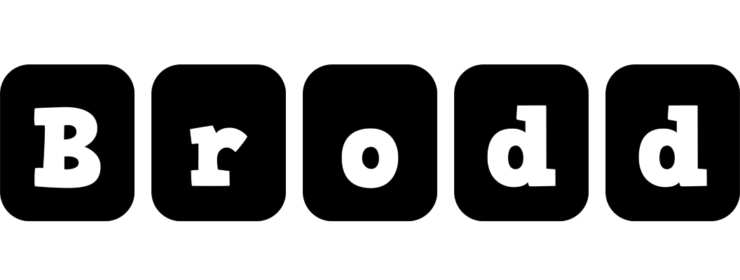 Brodd box logo