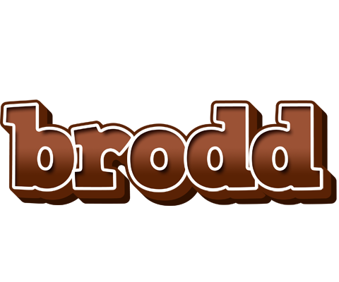 Brodd brownie logo
