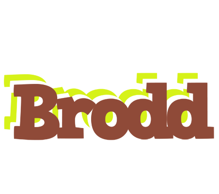 Brodd caffeebar logo