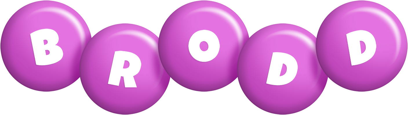 Brodd candy-purple logo