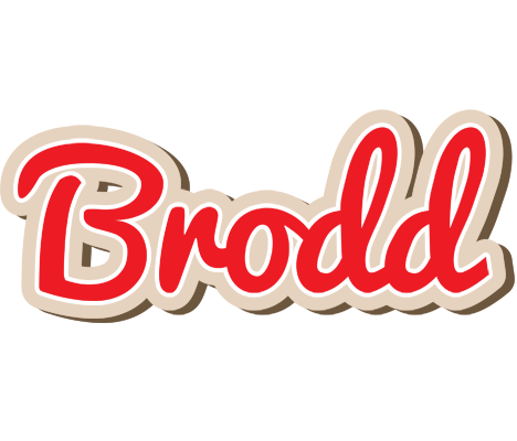 Brodd chocolate logo