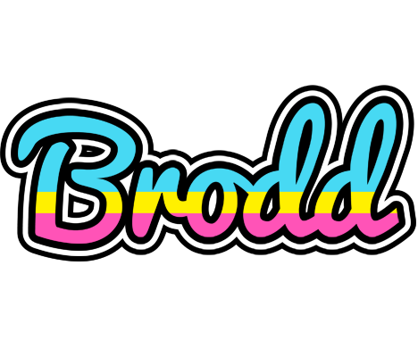 Brodd circus logo