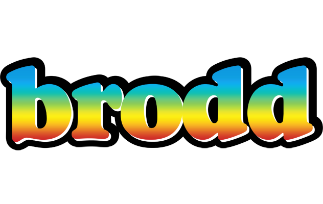 Brodd color logo