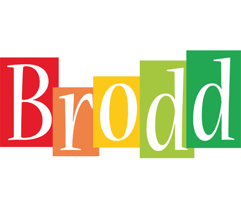 Brodd colors logo