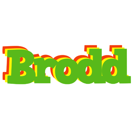 Brodd crocodile logo