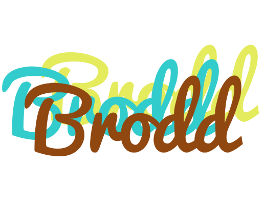 Brodd cupcake logo