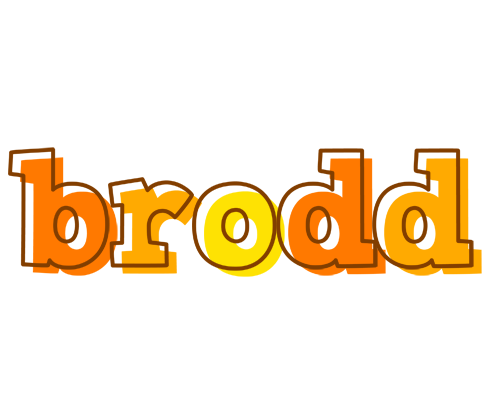 Brodd desert logo