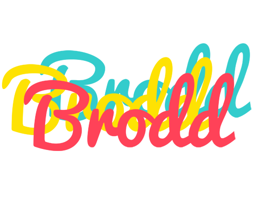 Brodd disco logo