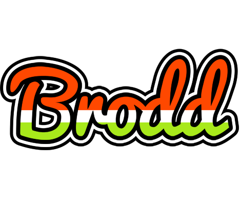 Brodd exotic logo