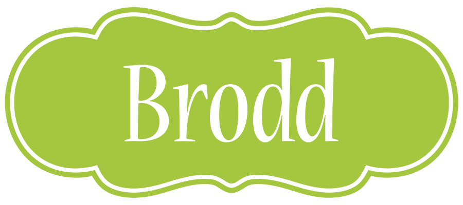 Brodd family logo