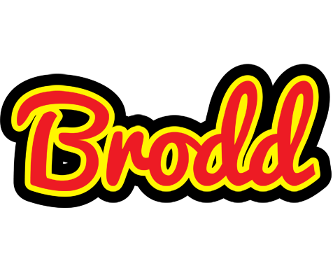 Brodd fireman logo
