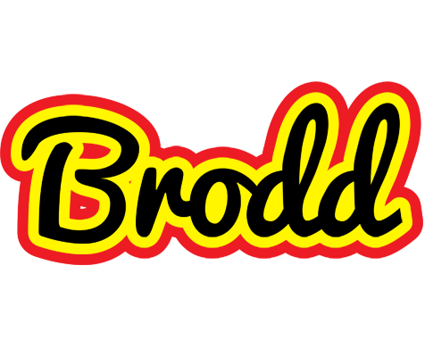Brodd flaming logo