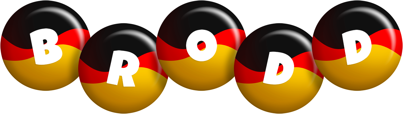 Brodd german logo