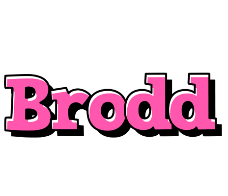 Brodd girlish logo